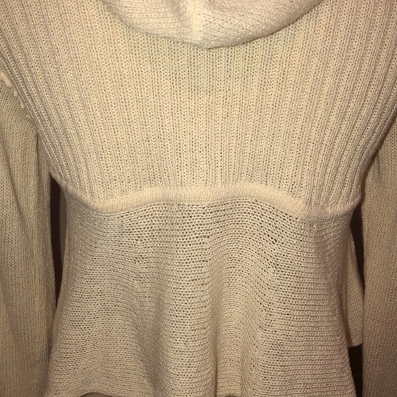 Anrhroplogie cropped sweater - Picture 4 of 4
